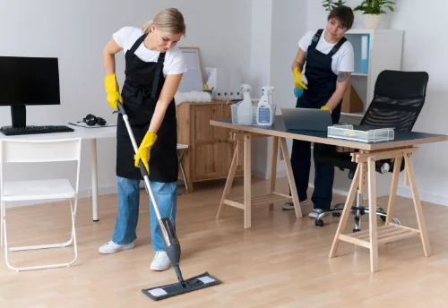 Nettoyage de bureau professionnel à Champagnolles